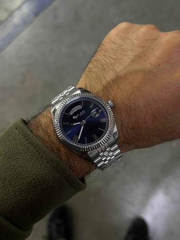Кварцевые Ferrucci 3020.N6795 нержавеющая сталь