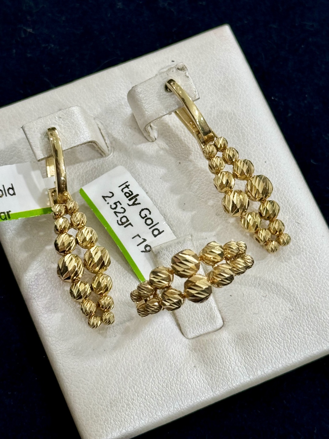Italy Gold К56225219 вес 8.1 г золото, без вставок