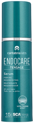 Cantabria Labs сыворотка Endocare Tensage Serum для лица, для зоны декольте 30 мл