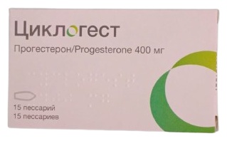 ЦИКЛОГЕСТ 400мг N15 супп