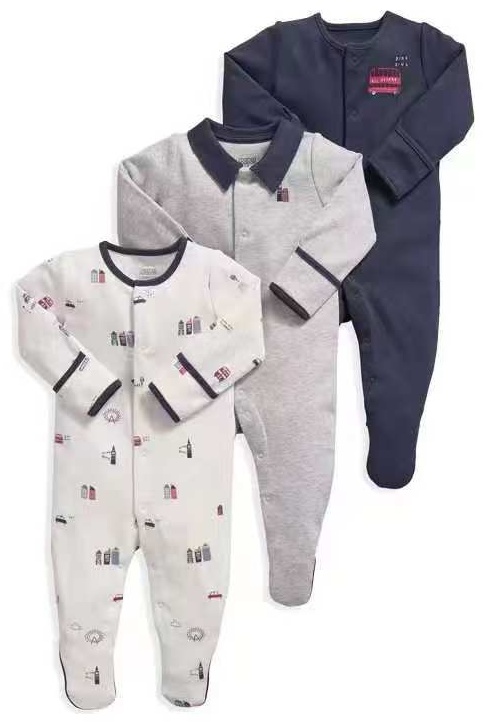 Набор слипов Babystore мультиколор