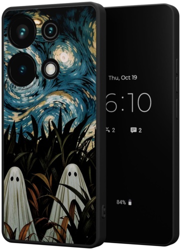 Чехол Mcover для POCO Redmi Note 13 Pro, Poco M6 Pro рисунок