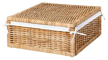 IKEA мешок универсальный коричневый, 1 шт
