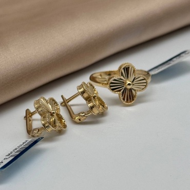 Ballerina Jewelry K23 размер 19 вес 5.3 г золото, без вставок