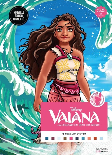 Hachette Heroes Coloriages mystères Disney - Spécial Film : Vaiana
