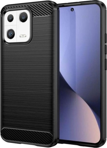 Чехол Auto Focus для Xiaomi 13, 13 5G черный