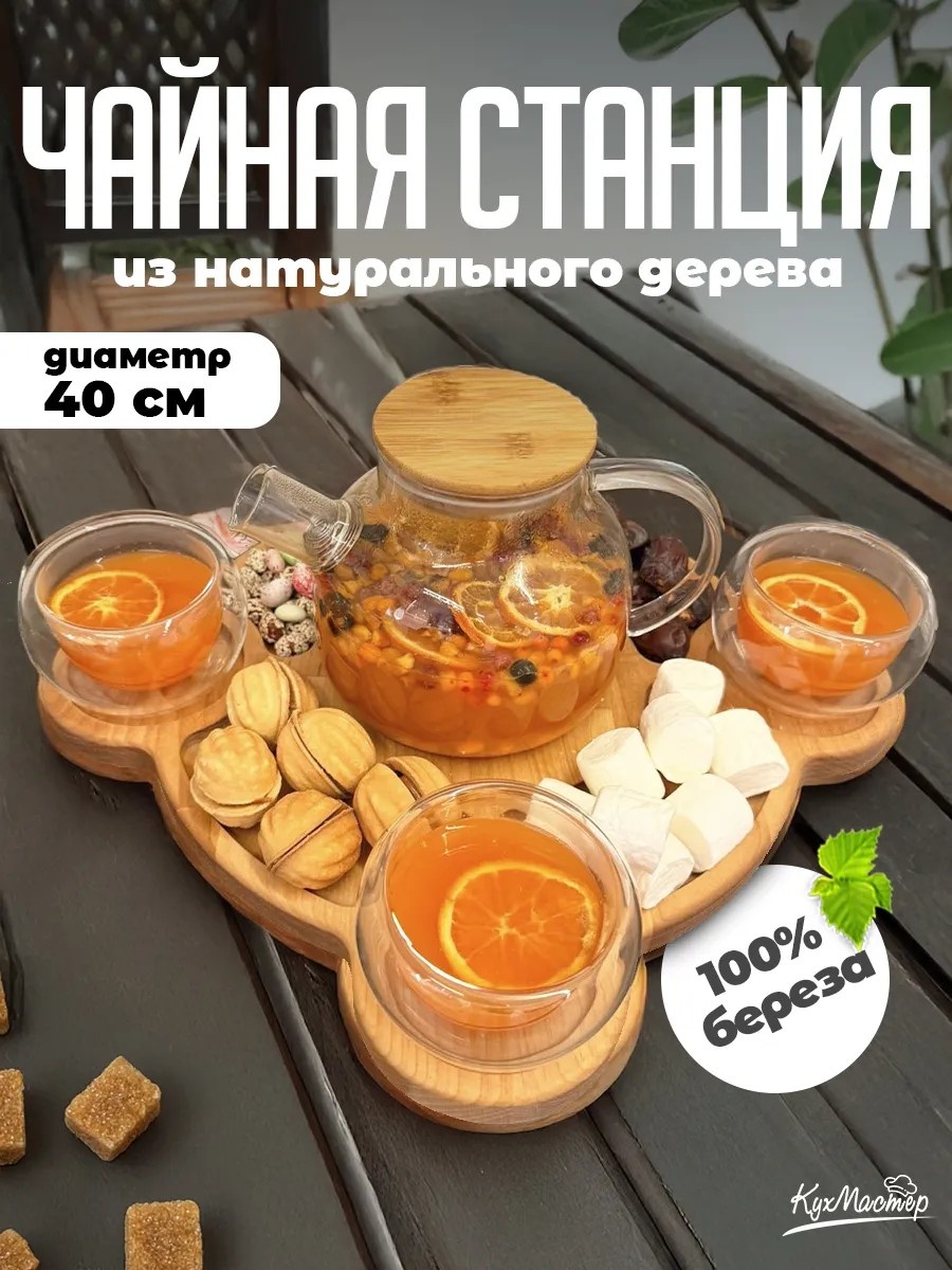 Менажница КухМастер квадратная 1 шт