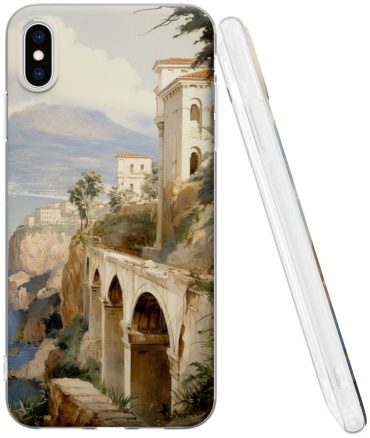 Чехол Mcover для Apple iPhone Xs Max рисунок