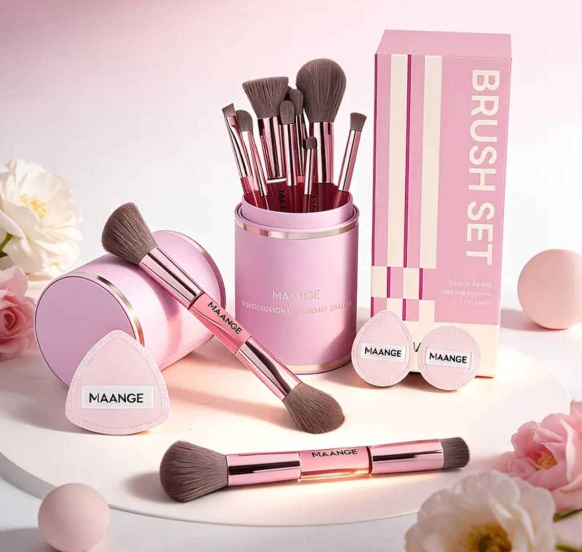 Maange Professional Makeup Brush Set 18