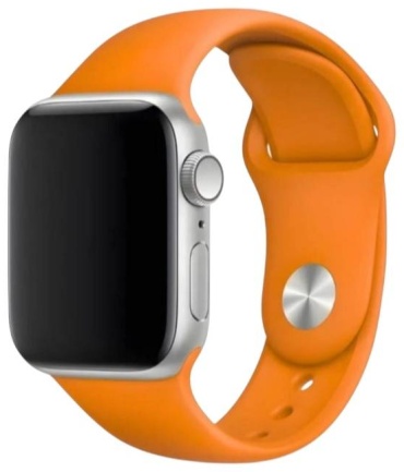 Ремешок MMARKET для Apple Watch Series 11 оранжевый