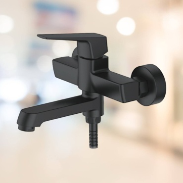 Смеситель Gracia GRL1481B, латунь, цвет черный