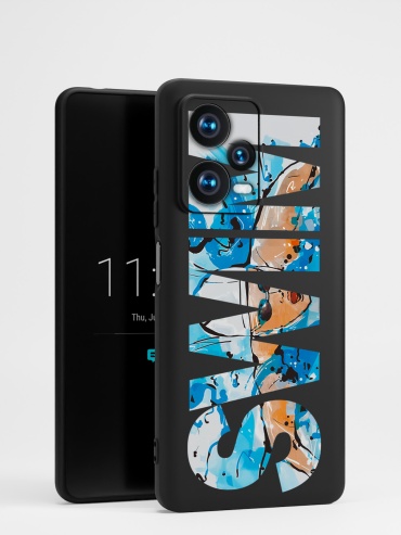 Чехол для Xiaomi Redmi Note 12 Pro+ 5G рисунок
