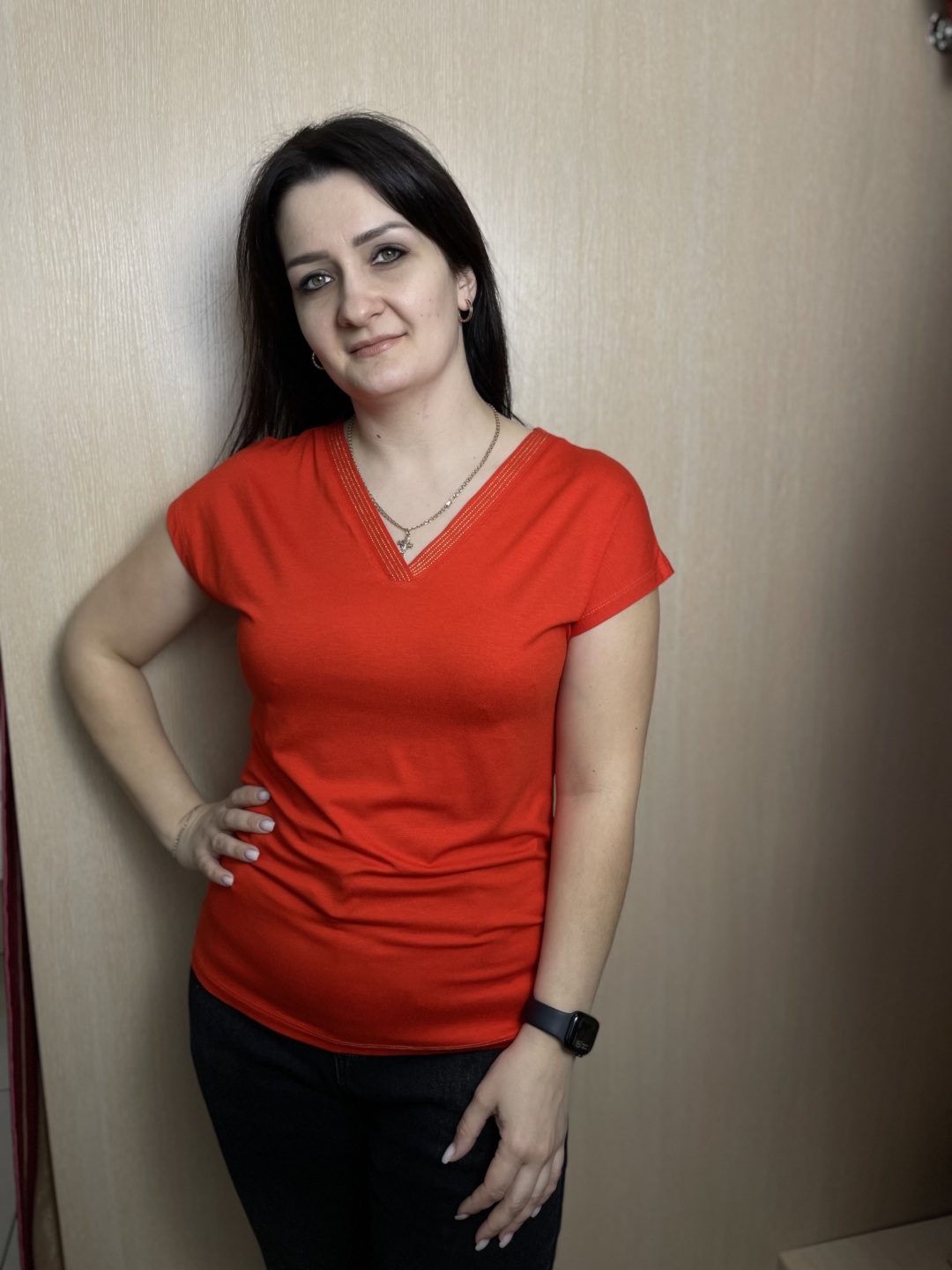 Футболка Bluebelle красный