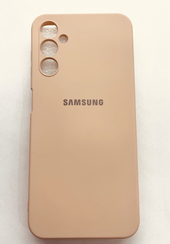 Чехол для Samsung Galaxy A14 пудровый