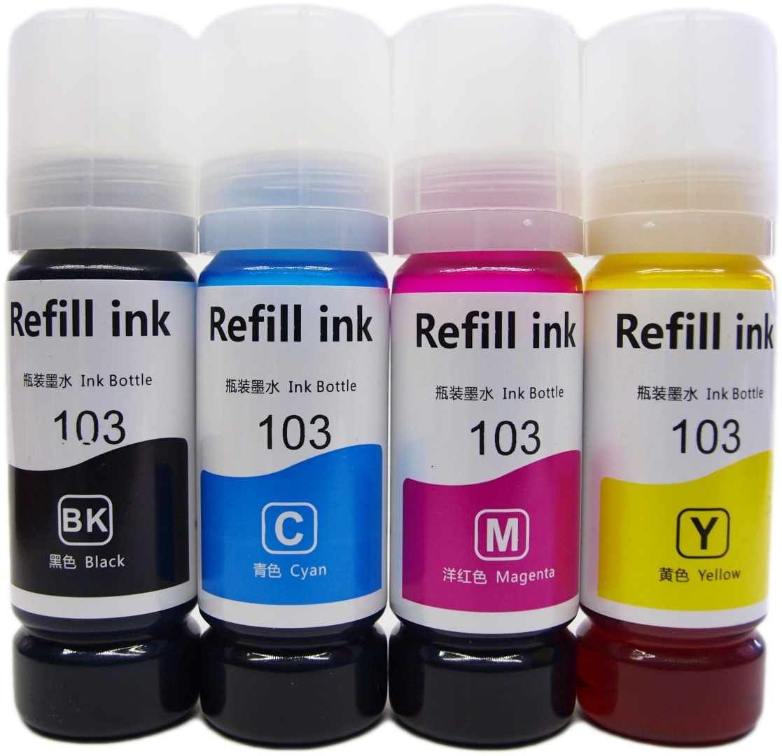 Чернила REFILL 103 70 мл многоцветный