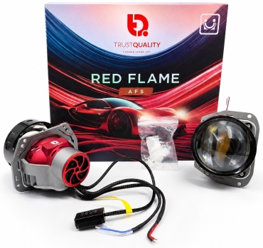 Светодиодные лампы TQ Red Flame AFS Series LED 6000K (Комплект 2 шт)