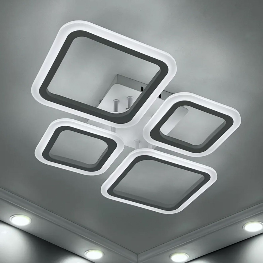 Люстра потолочная Империя света LED, кол-во ламп: 4 шт