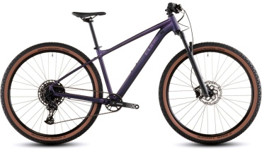 Велосипед Cube Attention SLX 2026 14 дюймов черный-фиолетовый