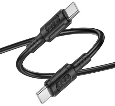Кабель Borofone USB TypeC (M), 1 м, BX111 черный