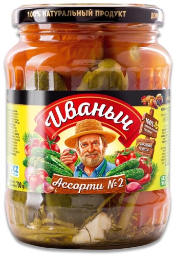Иваныч Ассорти №2 700 г