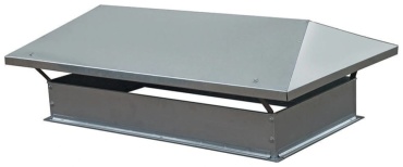 Колпак вентиляционный ZVP-500-300 500х300 мм