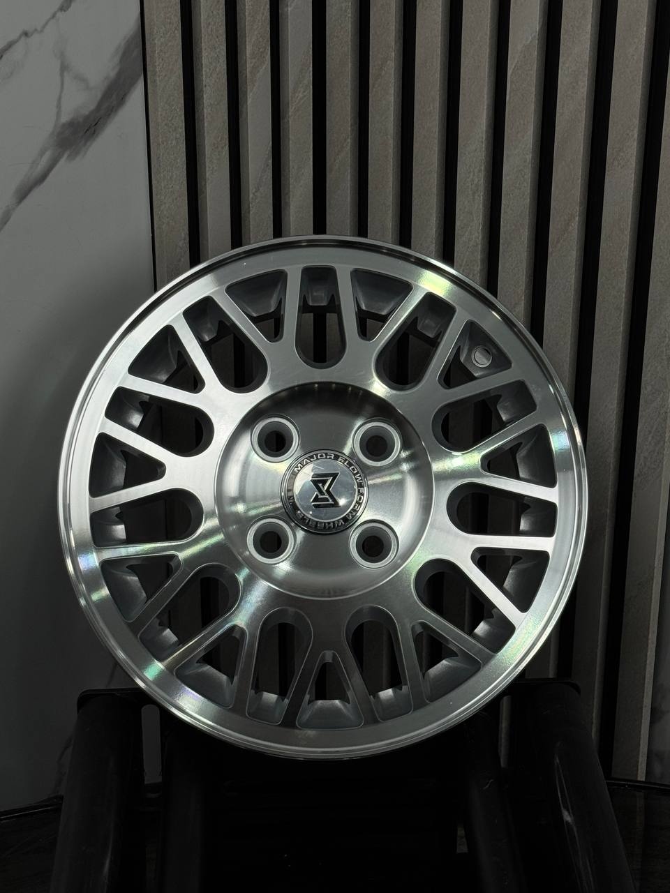 Top Grade T/G 302 4.5x13/4x100 D58.5 ET44 4 диска серый