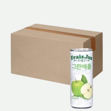 Frais Jus сок яблоко 30 банок по 0.24 л