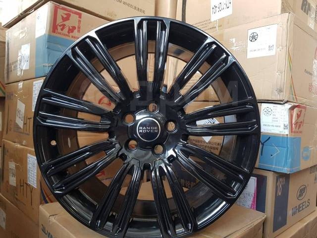 Rainbow Dance RANGE ROVER 9.5x21/5x120 D72.6 ET45 4 диска черный