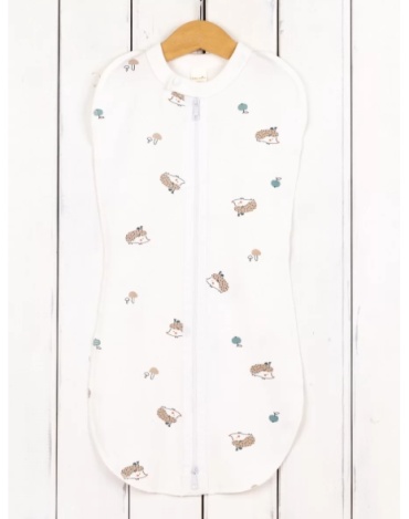 Пеленка-кокон Baby Boom К157/10010-И(Н), 1 шт, 60x60 см