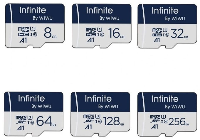 Карта памяти WIWU microSD Wi-FC004 128 Гб