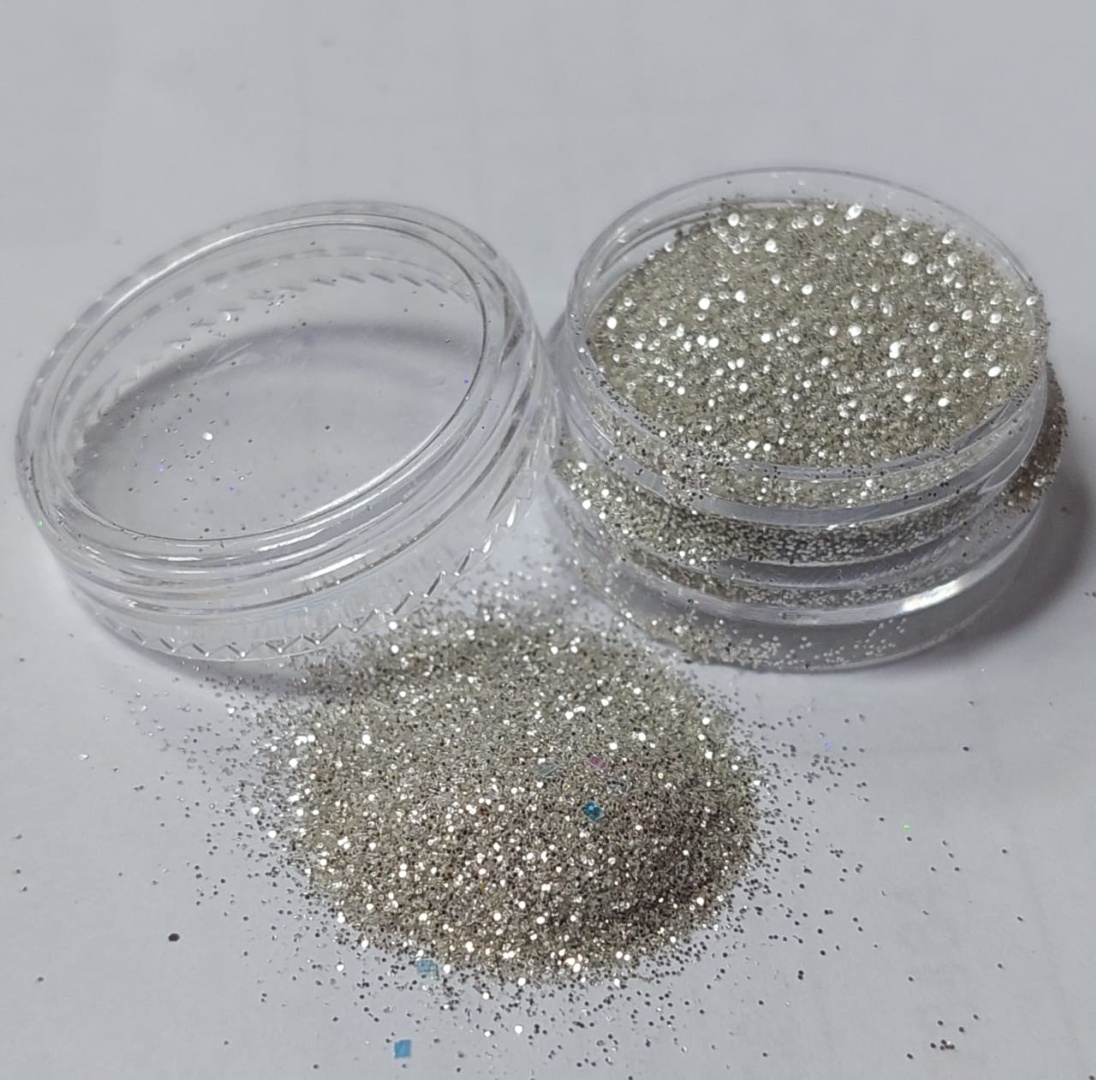 Блестки Silver 1 шт