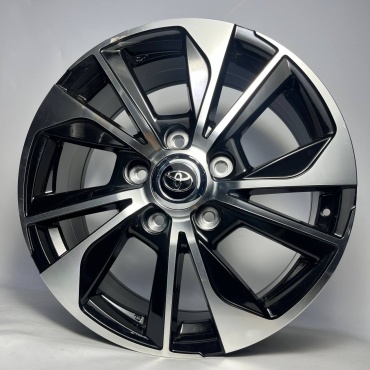 LVZ 777D SC 20*8.5 +40 110 5*150 MB 8.5x20/5x150 D110 ET40 4 диска черный