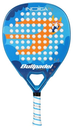 Bullpadel детская ракетка для мальчиков Indiga Boy 2026 синий