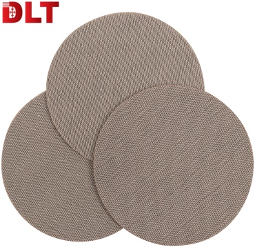 Шлифовальный круг DLT 225 мм, абразивный материал Р150, 10 шт. арт. GrandFlex RED-NET, P150, 225мм, арт.3461