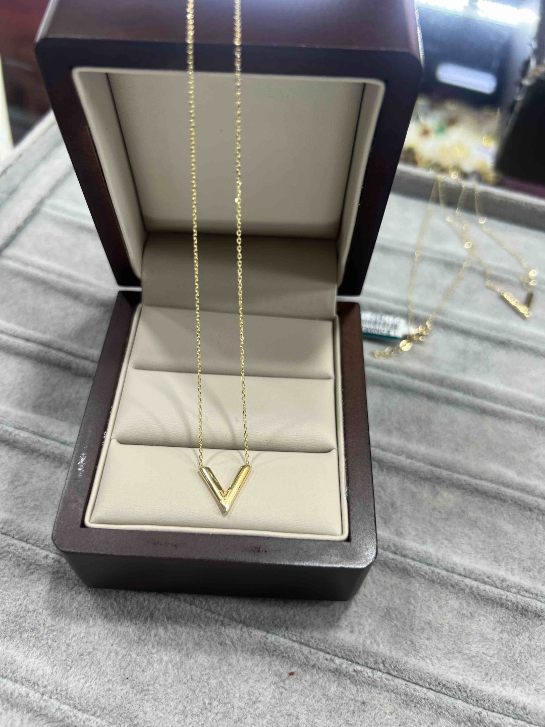 Колье MIRSADO GOLD 123 длина 45 см вес 1.55 г золото, без вставок
