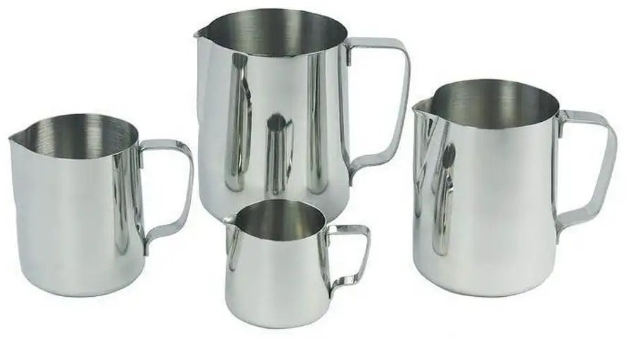 MGSteel молочник 167699437 1 шт, нержавеющая сталь