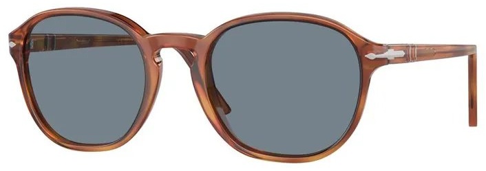 Persol солнцезащитные очки нестандартные однотонные