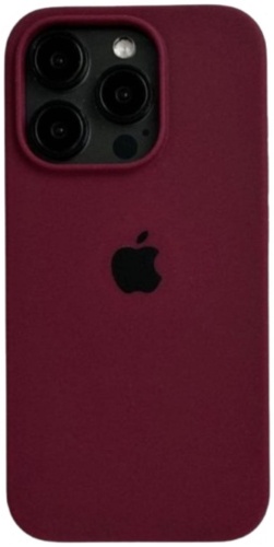 Чехол R-CES для Apple iPhone 13 бордовый