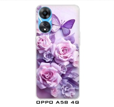Чехол для OPPO A58 рисунок