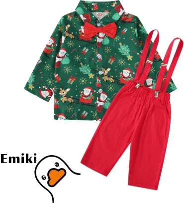 Комплект Emiki красный, зеленый