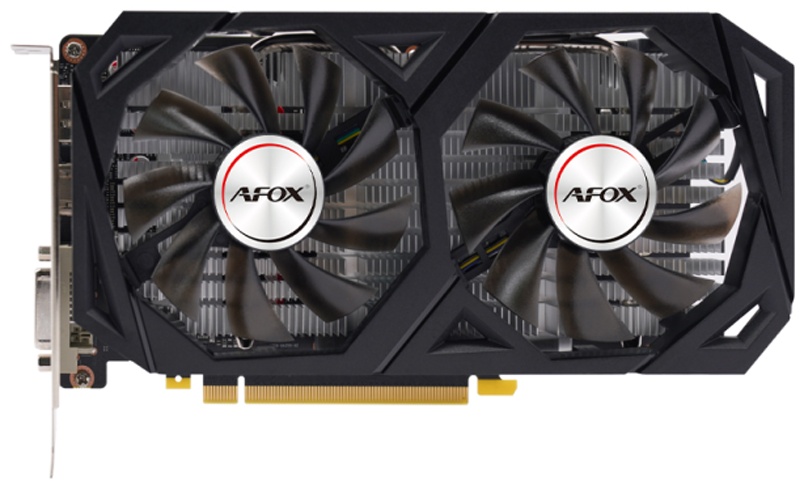 Видеокарта AFOX AF1660TI-6144D6H1-V4 6 Гб