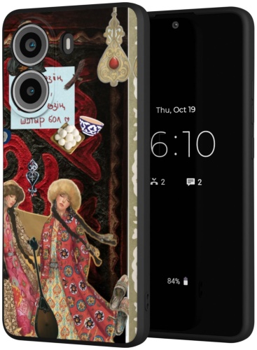 Чехол Mcover для Redmi Turbo 4 рисунок