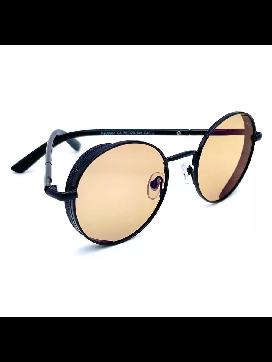 Smakhtin'S eyewear & accessories солнцезащитные очки круглые фотохромные (хамелеон)