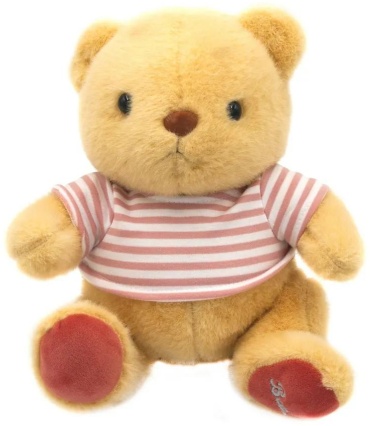 Мягкая игрушка медведь, 23 см