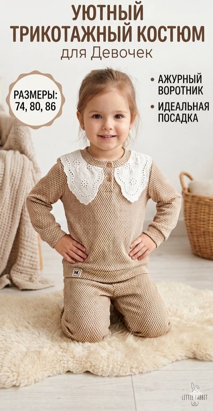 Комплект бежевый