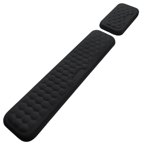 Подставка под запястье Square black черный