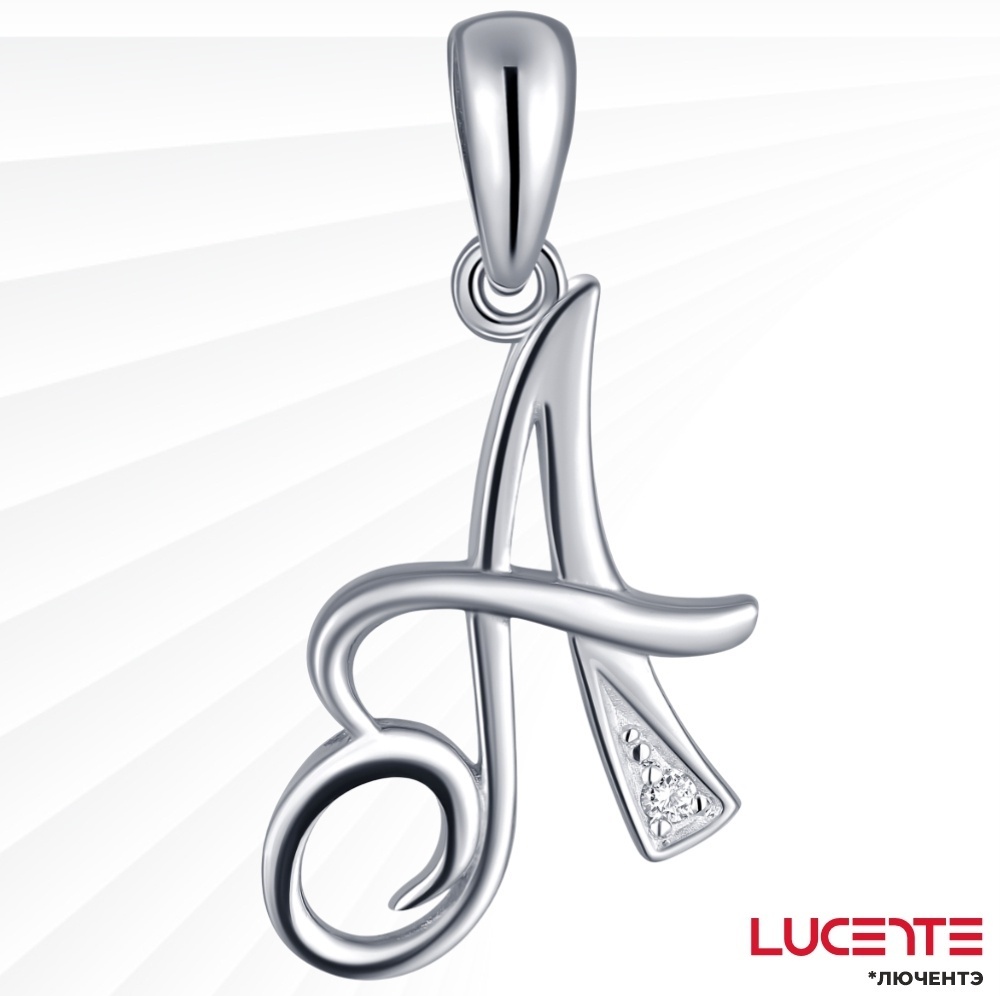 Подвеска Lucente Бриллианты Якутии PEN-LU-585-23728939 вес 0.766 г золото, бриллиант