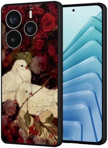 Чехол Mcover для Redmi Note 14 5G рисунок