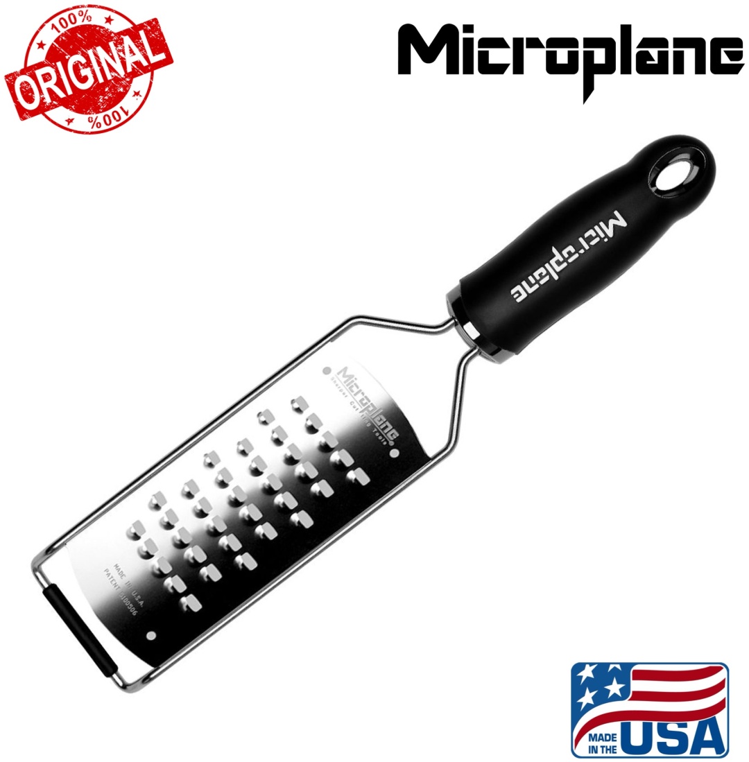 MICROPLANE терка USA Gourmet Extra Coarse, нерж.сталь