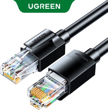 Патч-корд Ugreen RJ-45 - RJ-45 1 м NW315 (55155)